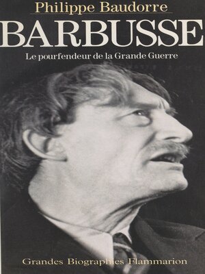 cover image of Barbusse